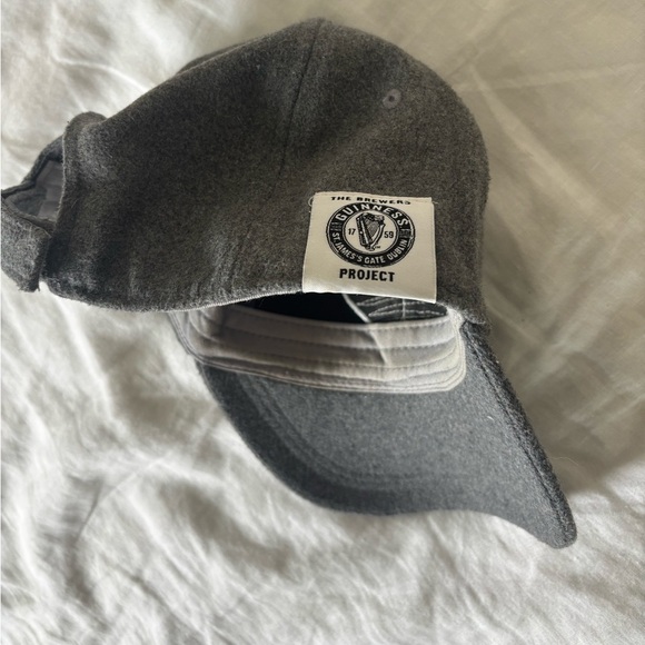 Guinness Dublin Porter Charcoal Hat - Picture 2 of 4